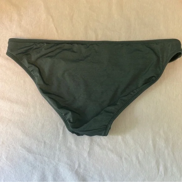 NWOT Athleta Aqualuxe bikini emerald green size M/XL - Picture 14 of 15